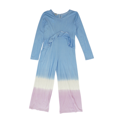 Blue Long Sleeve One-Piece