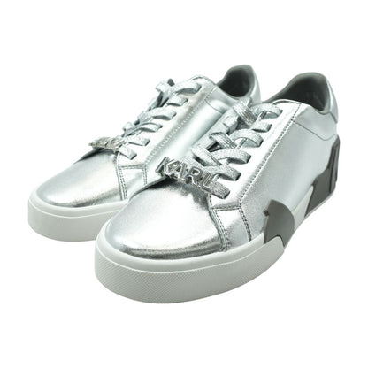 Melora Silver Low Top Athletic Shoes