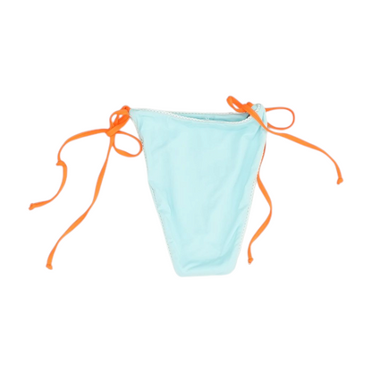 Blue Graphic Swim Bottom