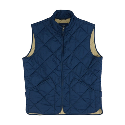 Navy Solid Vest
