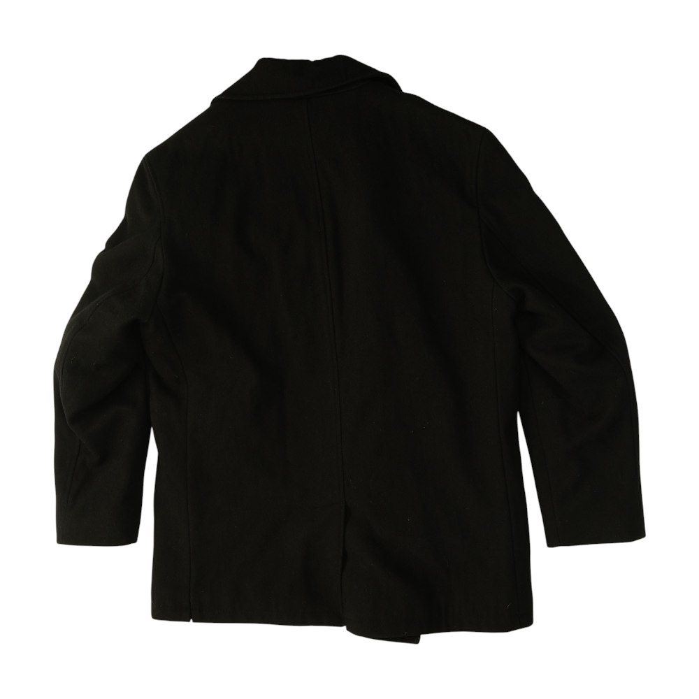Black Solid Coat