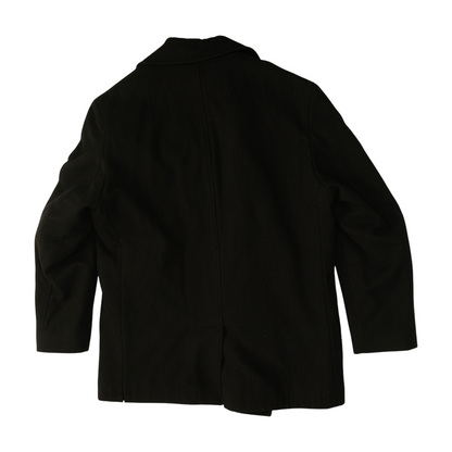 Black Solid Coat