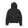Black Solid Active Jacket