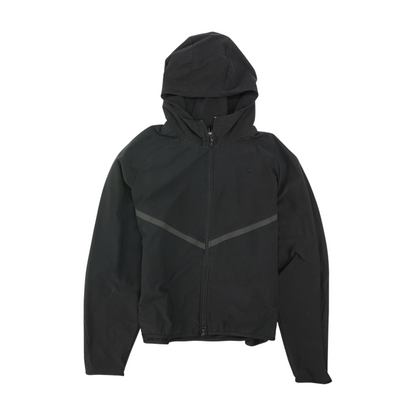 Black Solid Active Jacket
