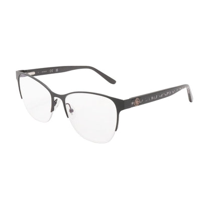 Black GU2873-3 Half frame Eyeglasses FRAMES ONLY