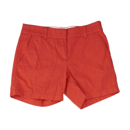 Coral Chino Shorts