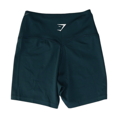 Blue Solid Active Shorts