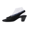 Black Block Heels