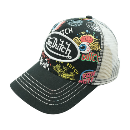 Black Ballcap