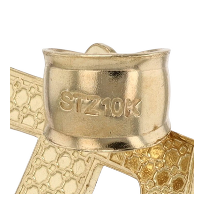 10K Yellow Gold Pendant