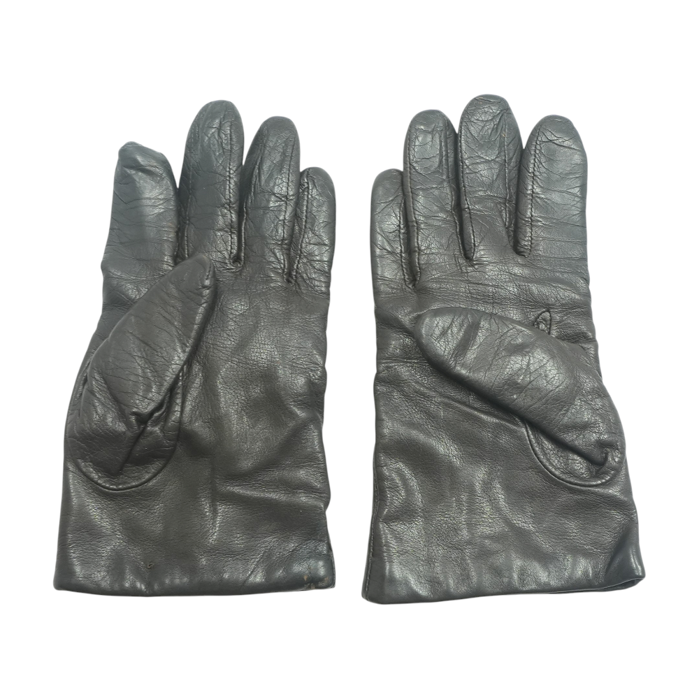 Brown Leather Gloves