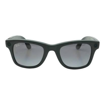 Black Meta Wayfarer Gen 2 Smart Glasses