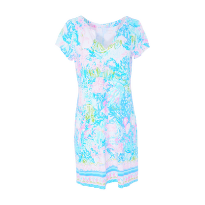 Multi Graphic Mini Dress
