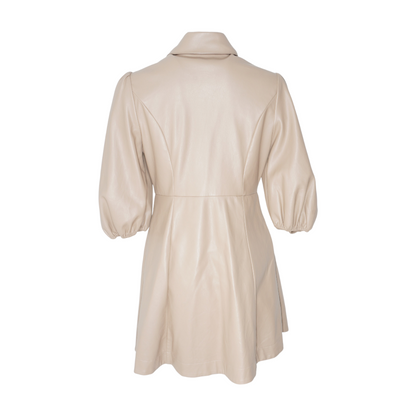 Tan Mini Dress