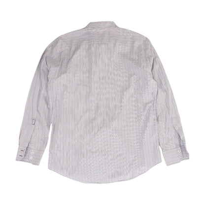 Multi Striped Long Sleeve Button Down