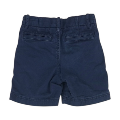 Navy Chino Shorts