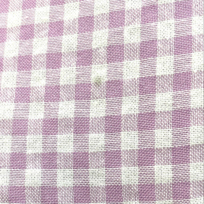 Purple Check Dress