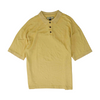Yellow Solid Short Sleeve Polo