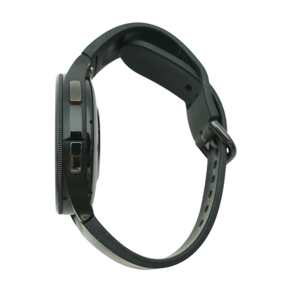 47mm Galaxy Watch6 Classic Black Smartwatch Black Band M/L