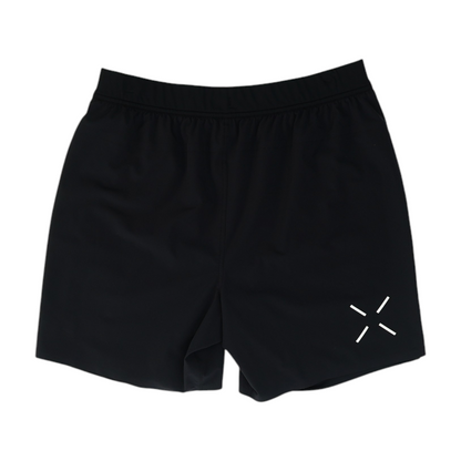 Black Active Shorts