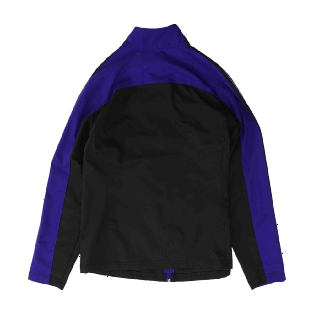 Purple Color Block Active Jacket