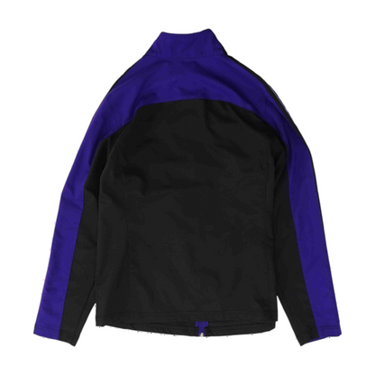 Purple Color Block Active Jacket
