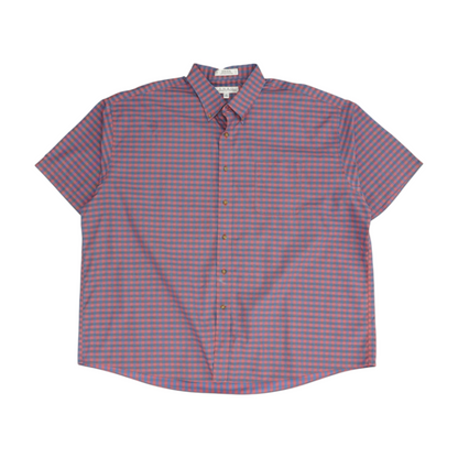 Multi Check Long Sleeve Button Down