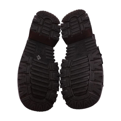 Black Platform Sandals