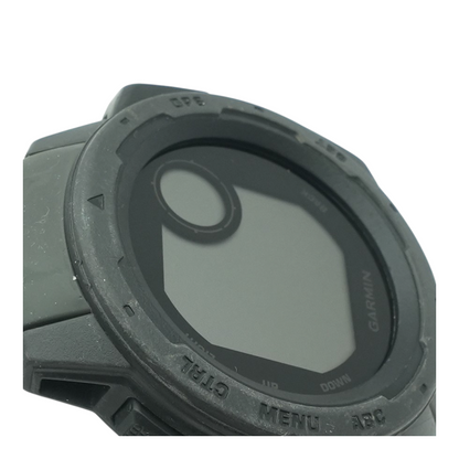 23mm Instinct Gray Smartwatch Gray Band Small