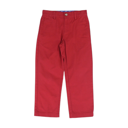 Red Chino Pants