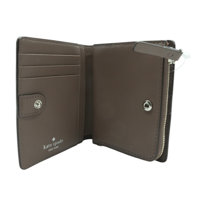 Brown Compact Wallet