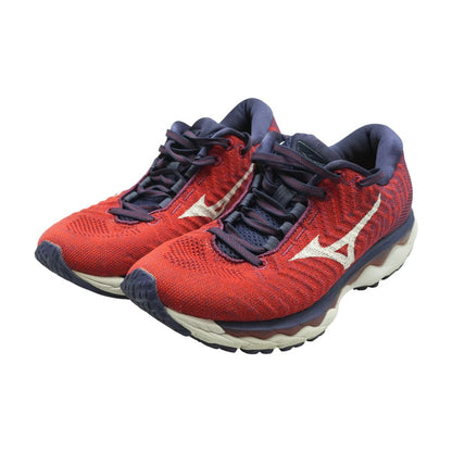 Red Low Top Athletic Shoes