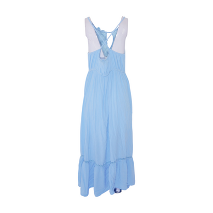 Blue Maxi Dress