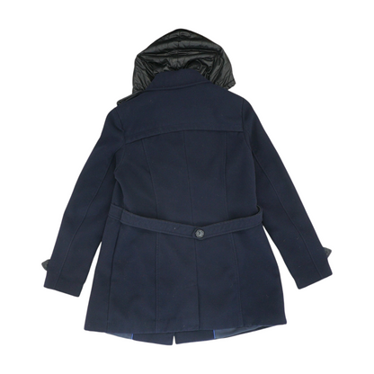 Navy Solid Coat