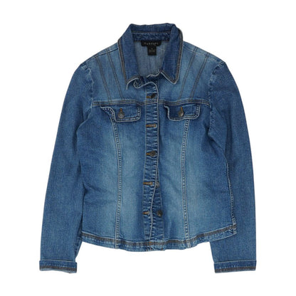Blue Denim Coat