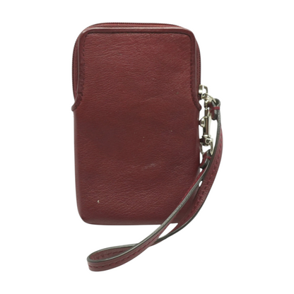 Red Compact Wallet