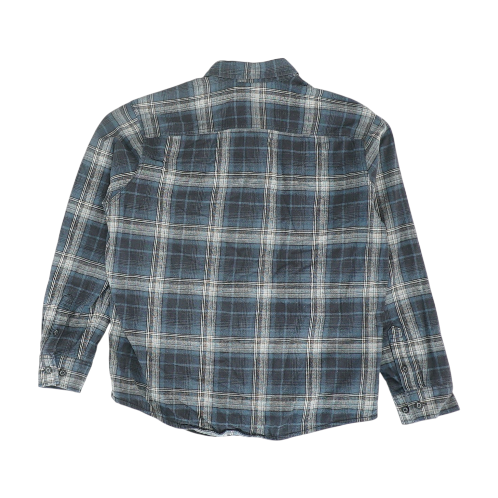 Navy Plaid Jacket