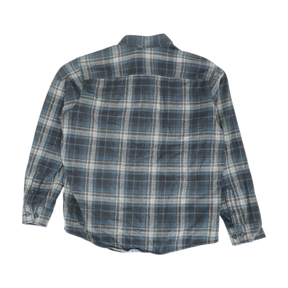 Navy Plaid Jacket