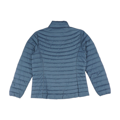 Blue Solid Jacket