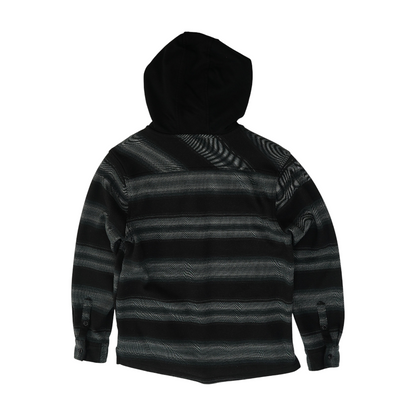 Black Striped Jacket