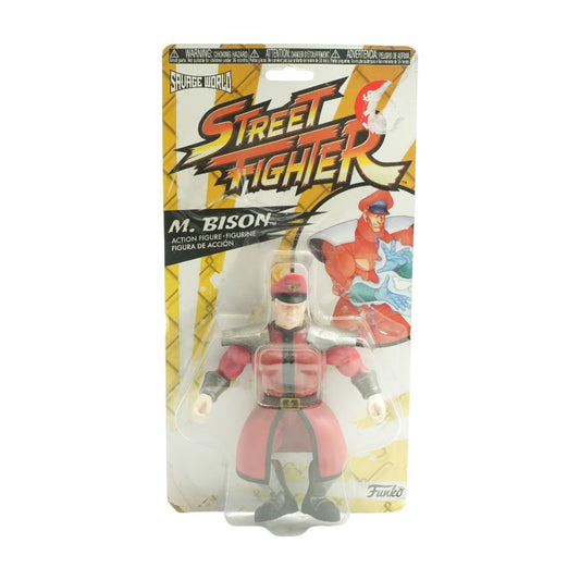 Street Fighter M. Bison Action Figure