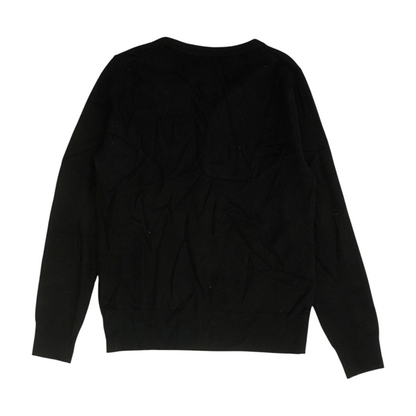 Black Cardigan Sweater