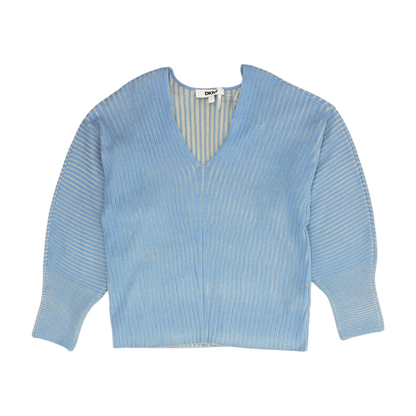 Blue Pullover Sweater