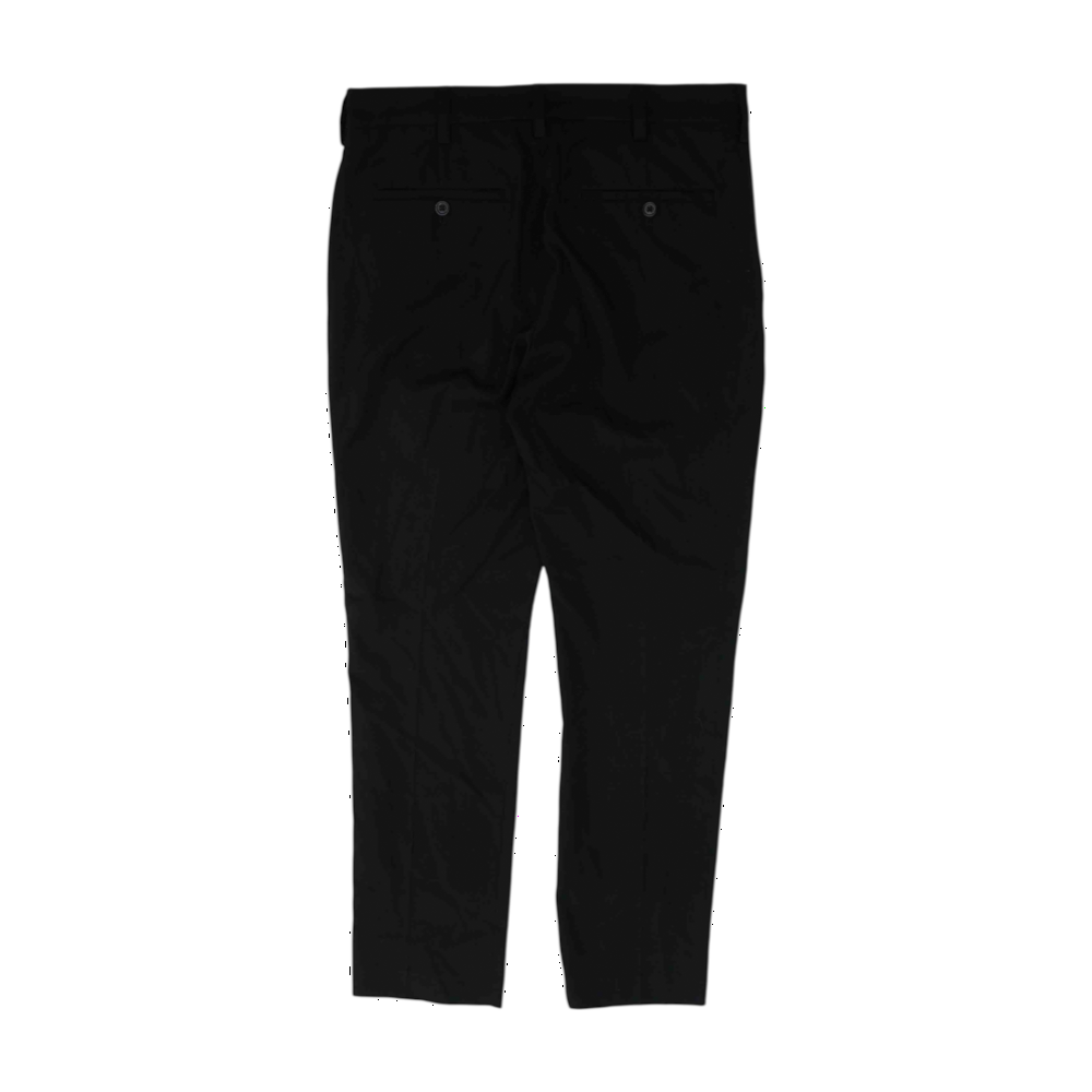 Black Regular Pants
