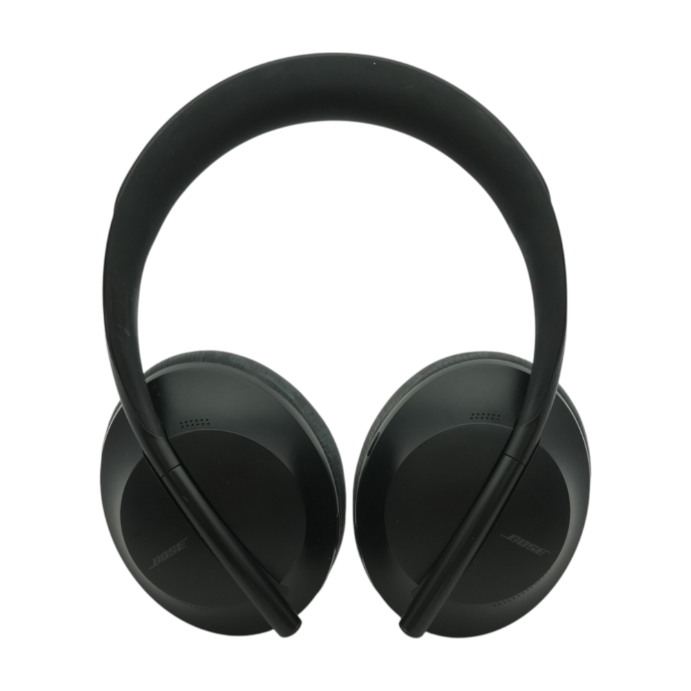 Black Noise Cancelling 700 Headphones With Camo Earpads