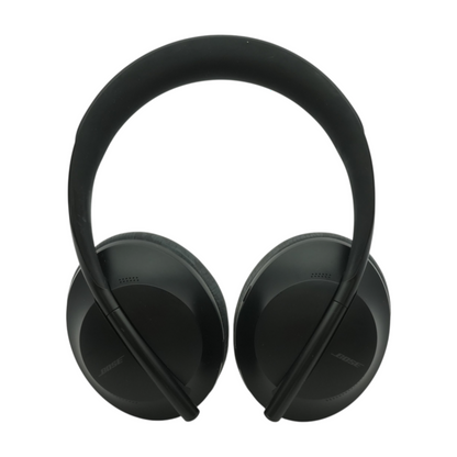 Black Noise Cancelling 700 Headphones With Camo Earpads
