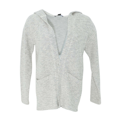 White Cardigan Sweater