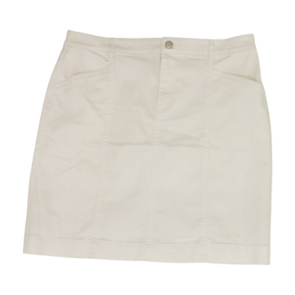 White Mini Skirt