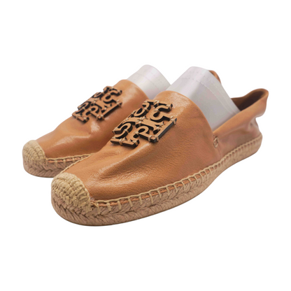 Brown Slip-On Flats