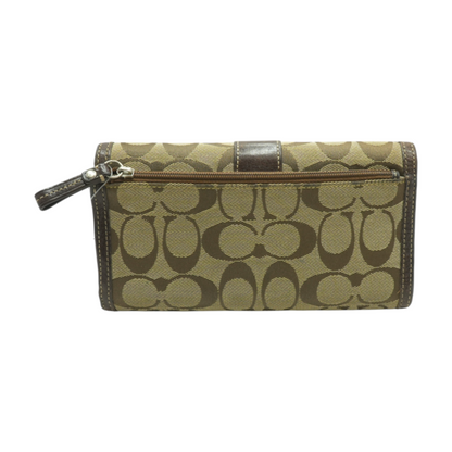 Tan Continental Wallet
